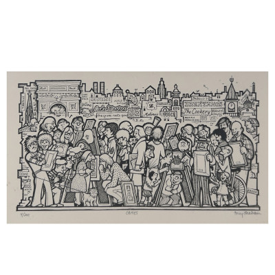 Image for Lot Tony Graham - Critics