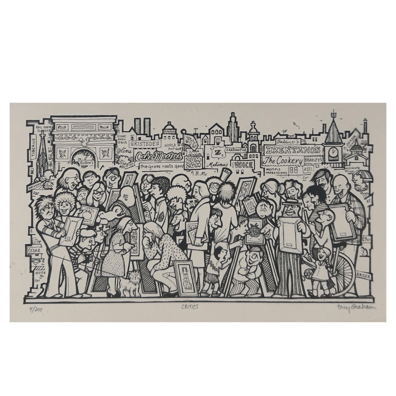 Tony Graham - Critics