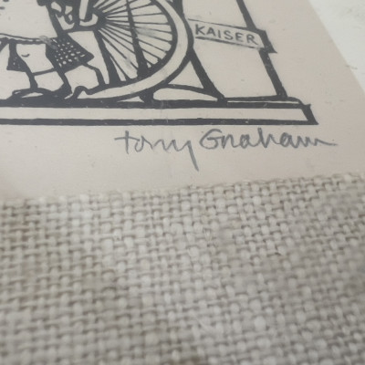 Tony Graham - Critics