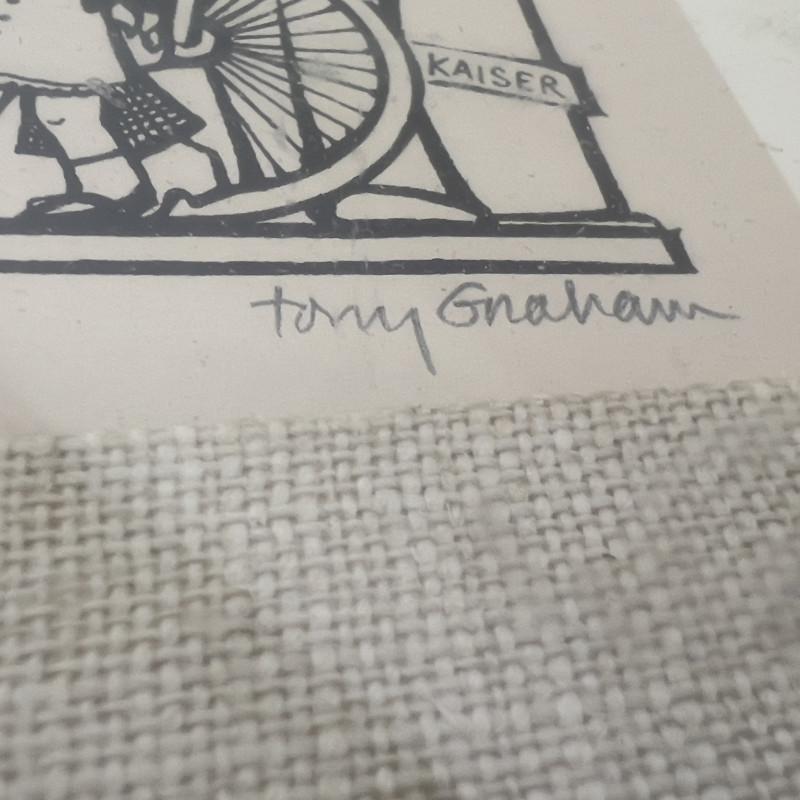 Tony Graham - Critics