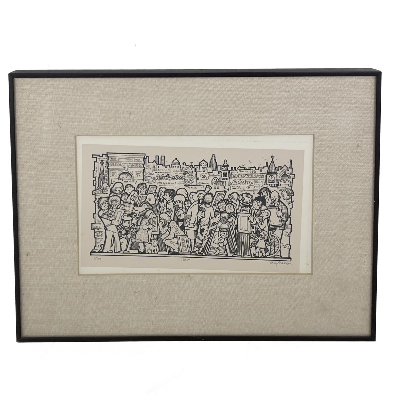 Tony Graham - Critics