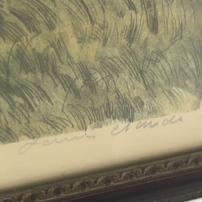 Louis Claude - Two Polo Prints