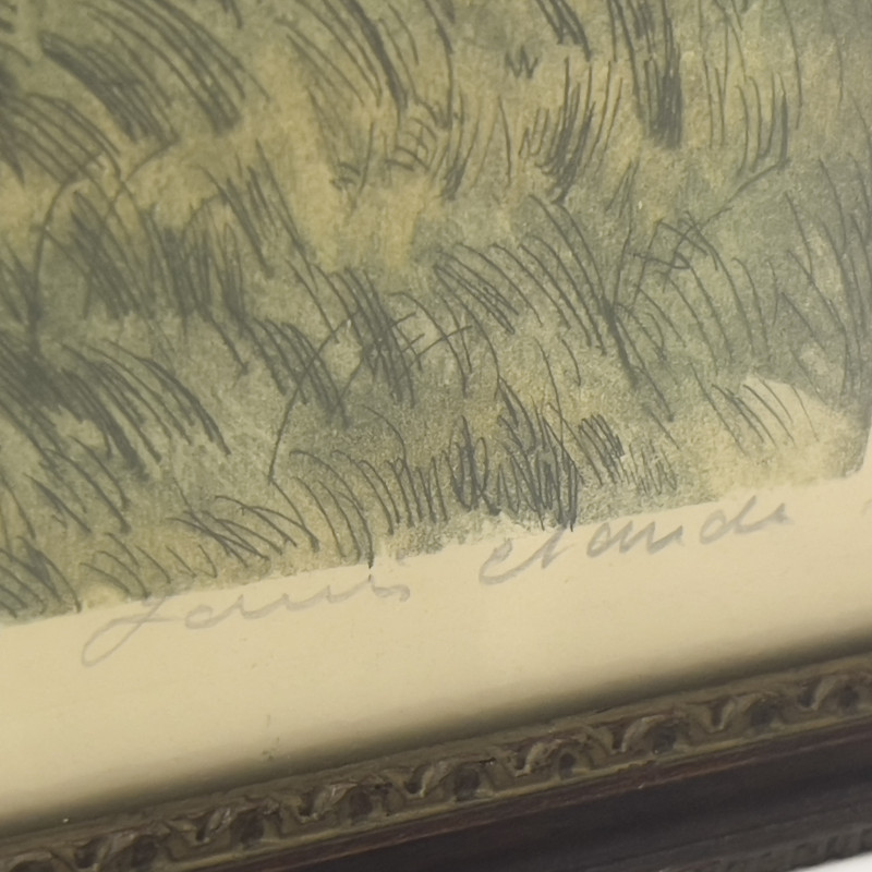 Louis Claude - Two Polo Prints