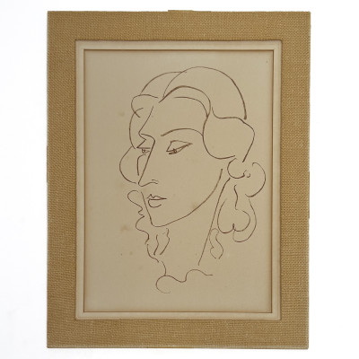 Henri Matisse - Tête de Jeune Fille