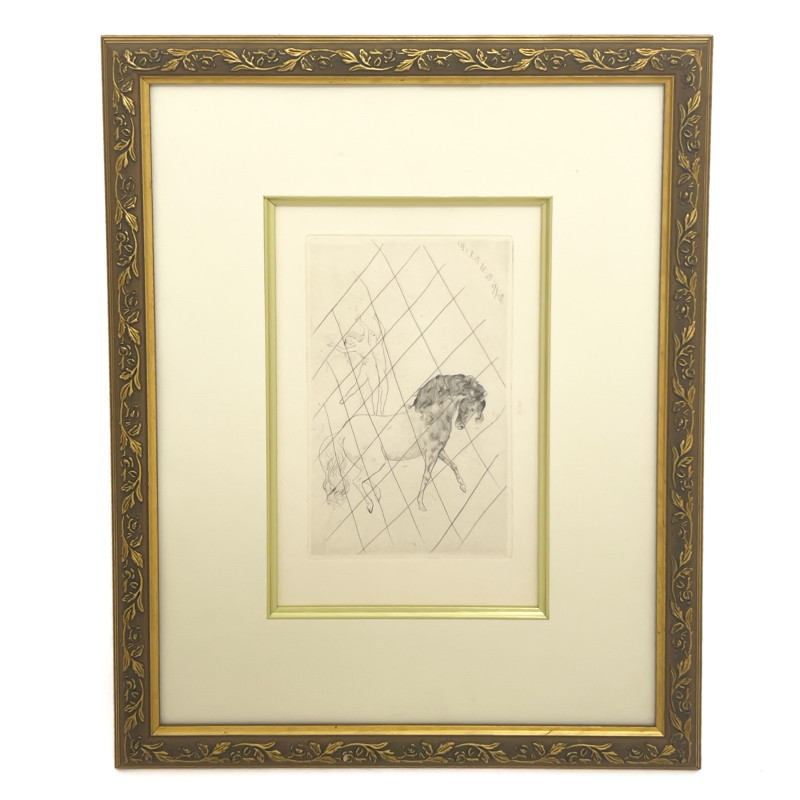 After Pablo Picasso - Au Cirque