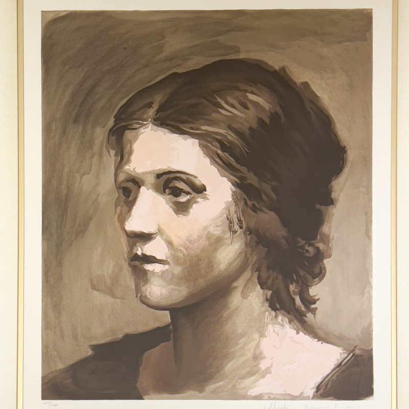 After Pablo Picasso - Olga Picasso