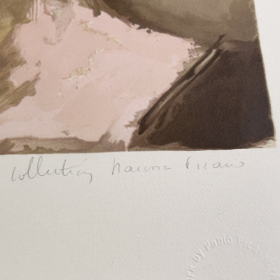 After Pablo Picasso - Olga Picasso