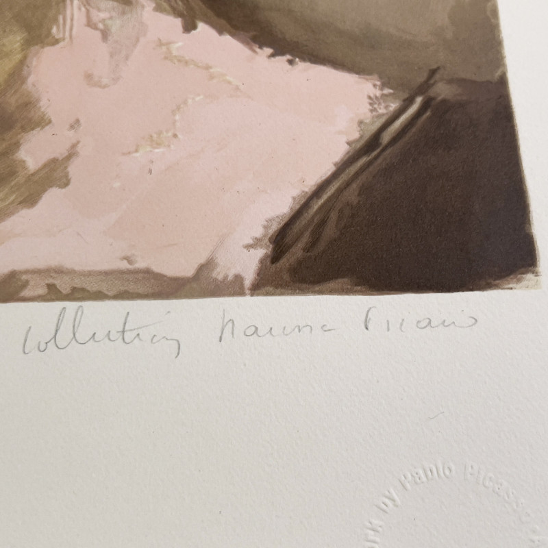 After Pablo Picasso - Olga Picasso