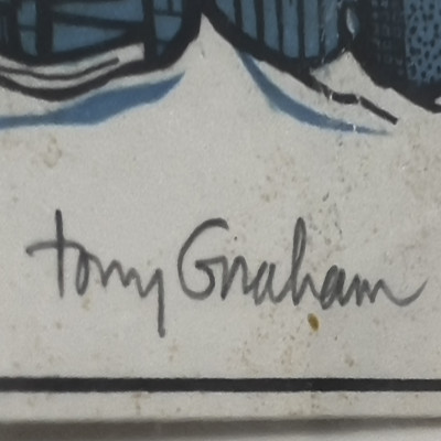 Tony Graham - Christmas in New York (Group of 3)