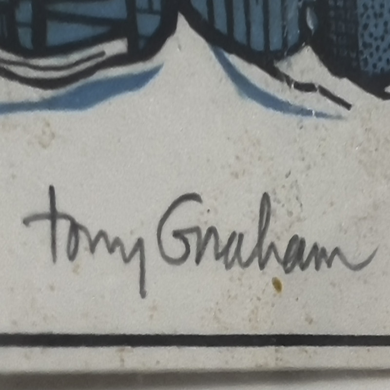 Tony Graham - Christmas in New York (Group of 3)