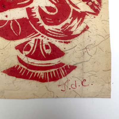 Jose De Creeft - Group of Christmas Cards