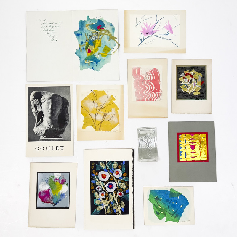 Lorrie Goulet - Group of Christmas Cards