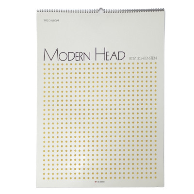 Image for Lot Roy Lichtenstein - Modern Head, 1992 Calendar