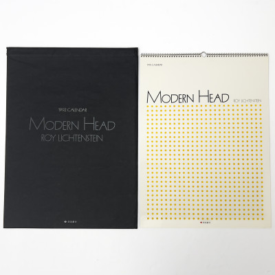 Roy Lichtenstein - Modern Head, 1992 Calendar