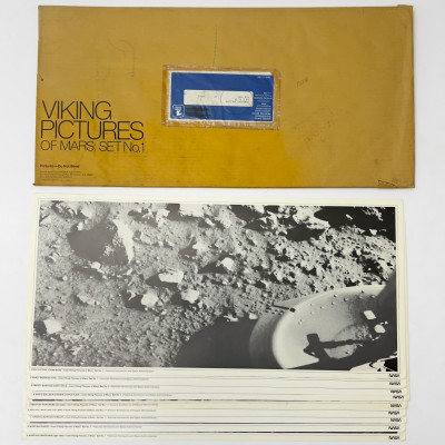 Viking Pictures of Mars: Set No. 1