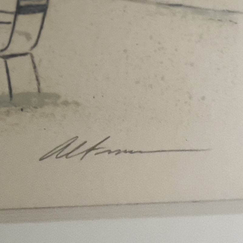 Harold Altman - Central Park, Two Prints