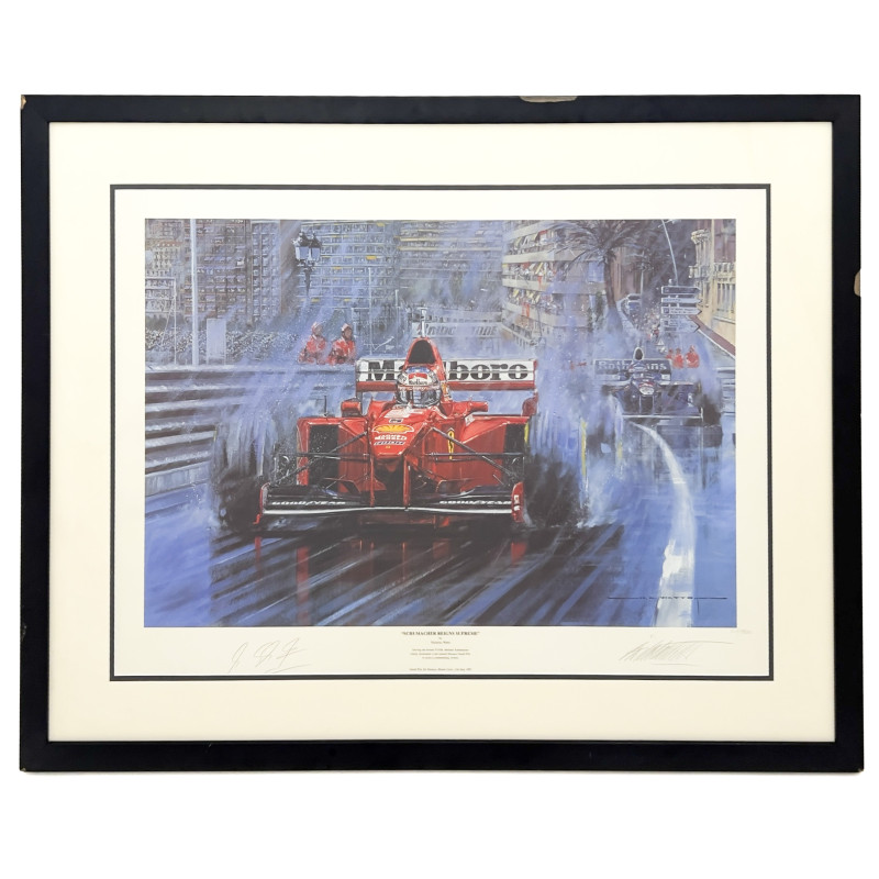 Nicholas Watts - Schumacher Reigns Supreme