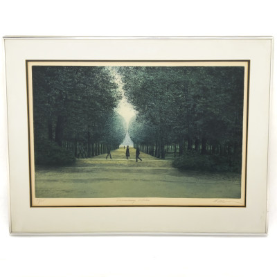 Image for Lot Harold Altman - Luxembourg, October