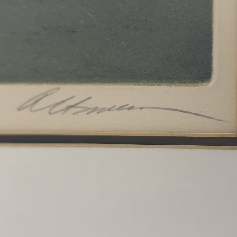 Harold Altman - Luxembourg, October