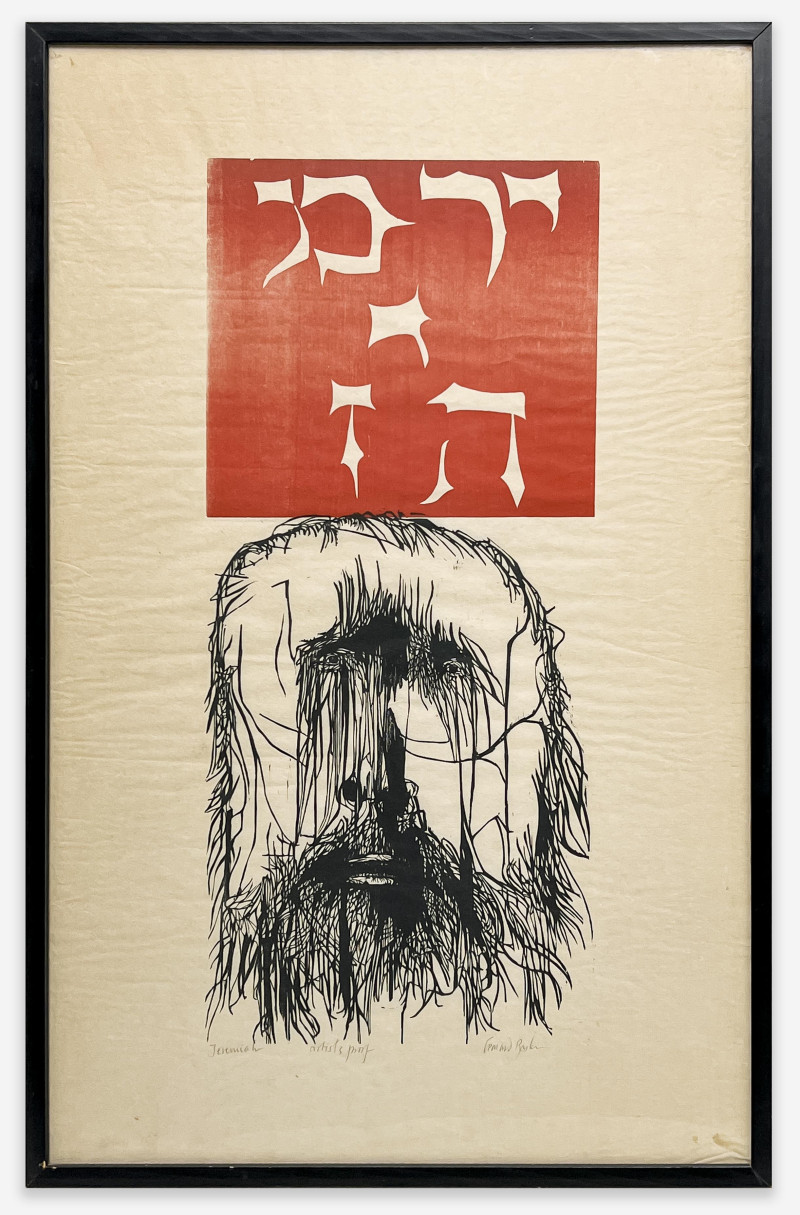 Leonard Baskin - Jeremiah