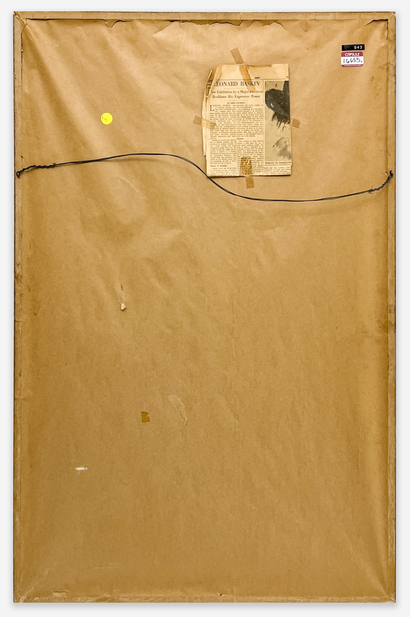 Leonard Baskin - Jeremiah