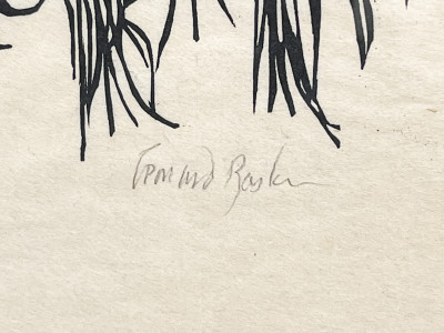 Leonard Baskin - Jeremiah