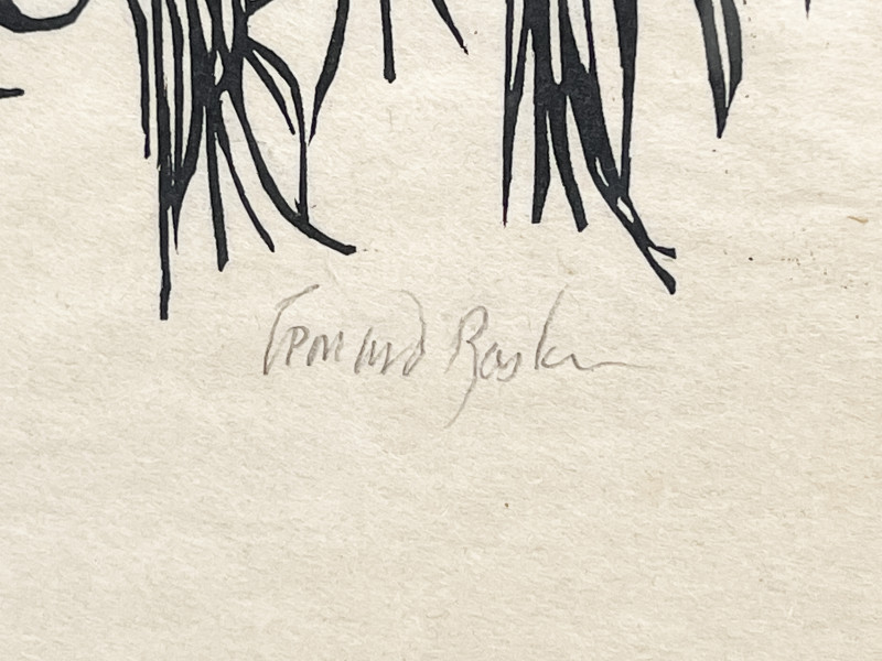 Leonard Baskin - Jeremiah