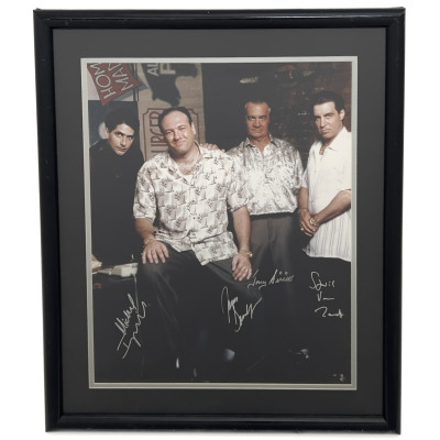 Image for Lot The Sopranos' Autographed Photo