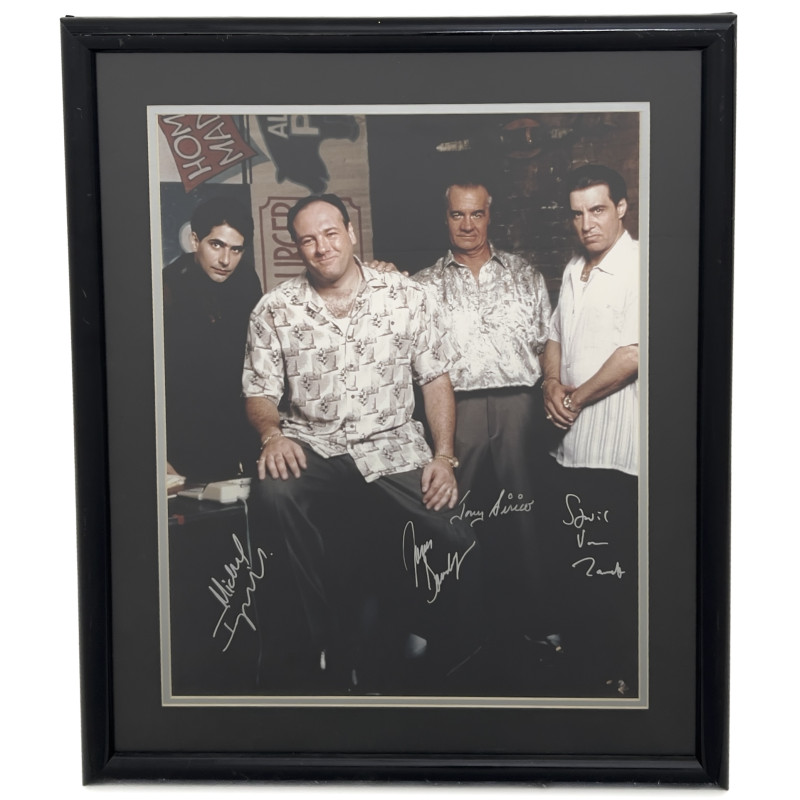 The Sopranos' Autographed Photo