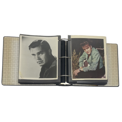 Image for Lot Large Hollywood Celebrity Photo Collection, 250+