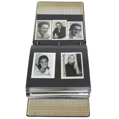 Large Hollywood Celebrity Photo Collection, 250+