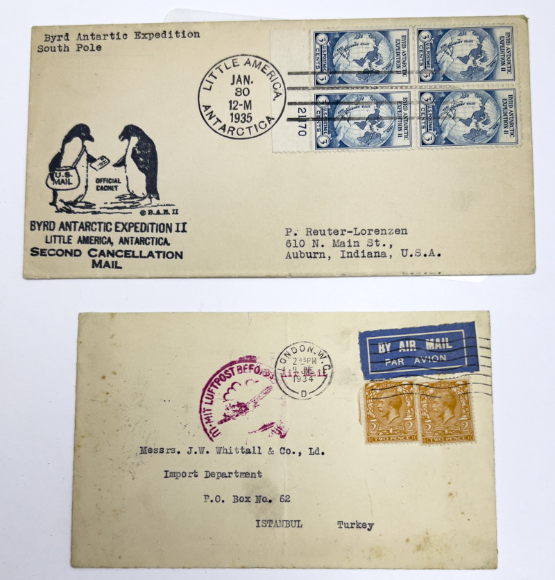 Arctic Explorers, Autograph Group