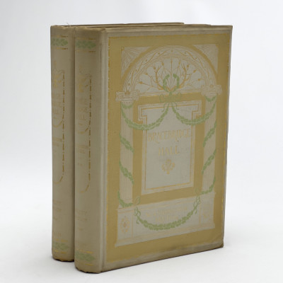 Image for Lot Washington Irving - Bracebridge Hall (Surrey Edition), 2 Volumes