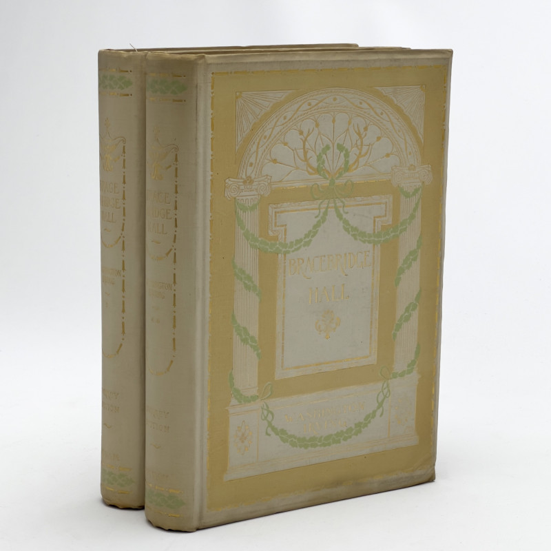 Washington Irving - Bracebridge Hall (Surrey Edition), 2 Volumes