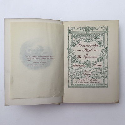 Washington Irving - Bracebridge Hall (Surrey Edition), 2 Volumes