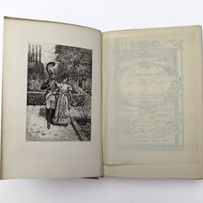 Washington Irving - Bracebridge Hall (Surrey Edition), 2 Volumes