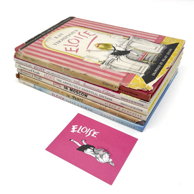 Image for Lot Six Eloise Books by Kay Thompson and Hillary Knight