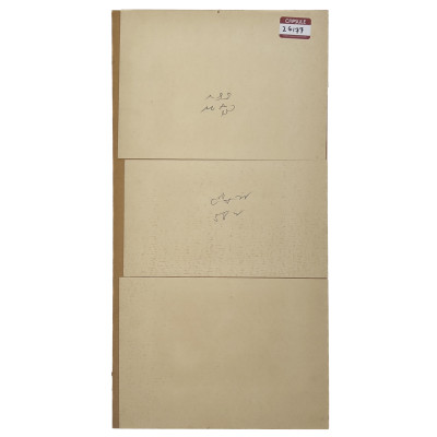 Three Chinese Pith Paper Paintings of Butterflies