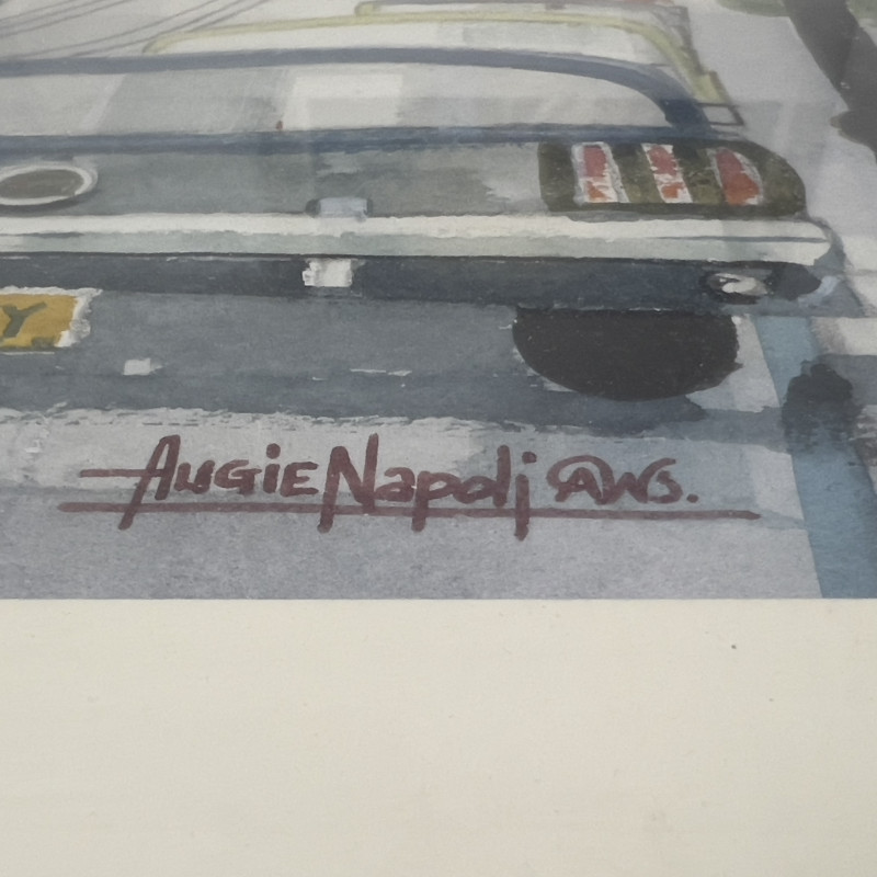 Augie Napoli - San Francisco Scenes, Group of 3