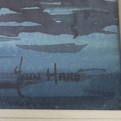 John Hare - Harbor Moonlight, Provincetown