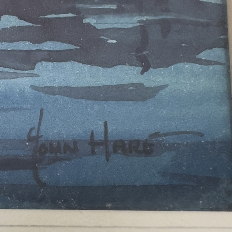 John Hare - Harbor Moonlight, Provincetown