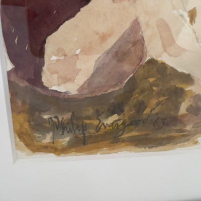 Philip Evergood - At the Beach