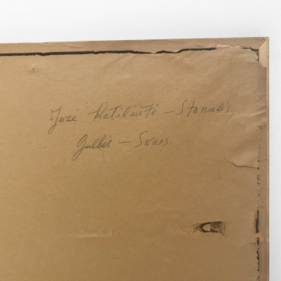Juzefa Katiliūtė - Swans