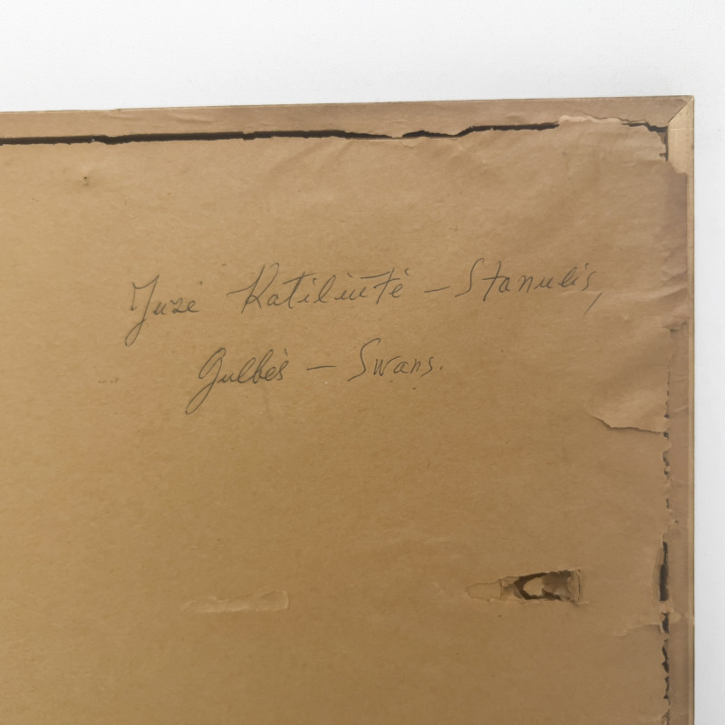 Juzefa Katiliūtė - Swans