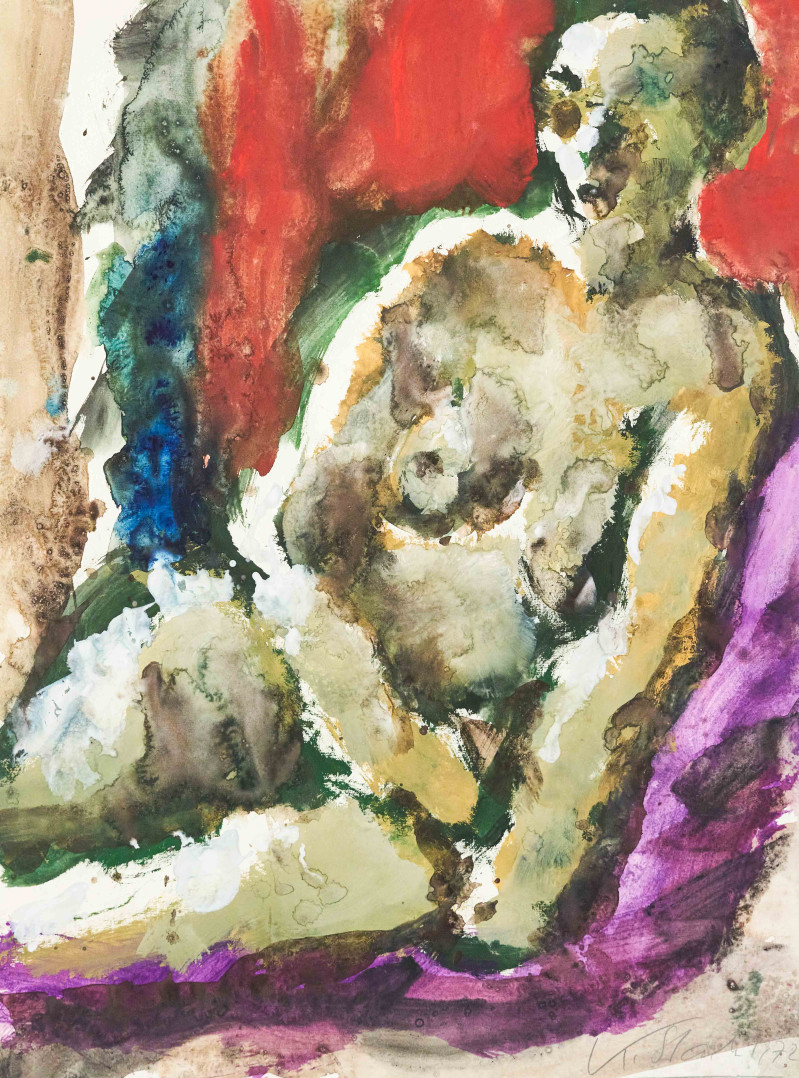 Karl Stark - Nude in Repose