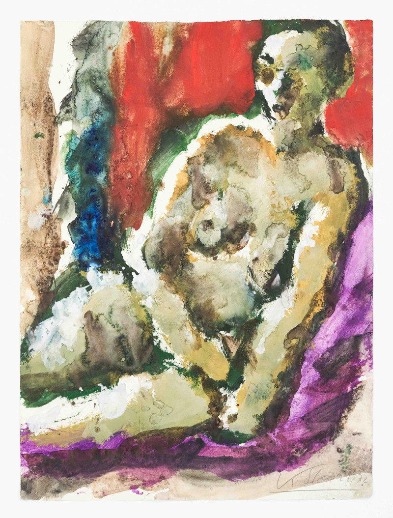 Karl Stark - Nude in Repose