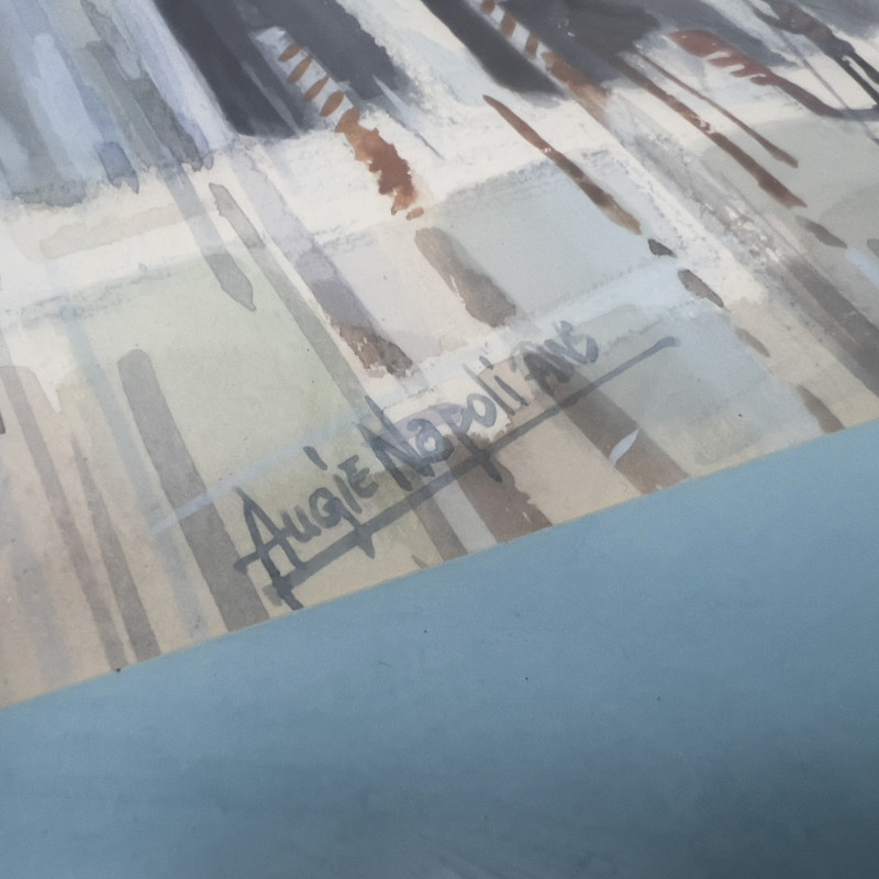 Augie Napoli - Venice Scenes, Group of 2