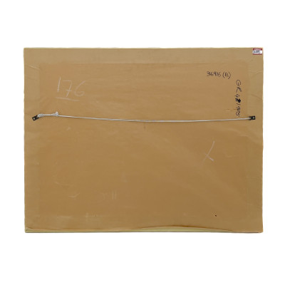 Unknown Artist - Untitled (Village Scene)