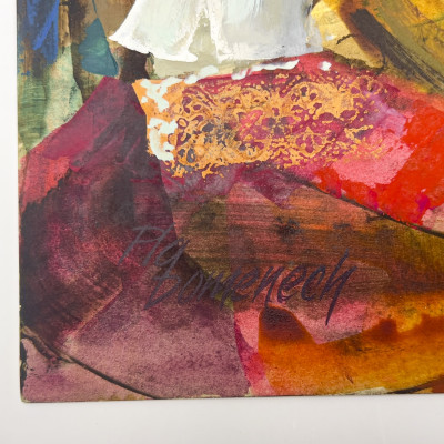 Unknown Artist - French Horn Clown