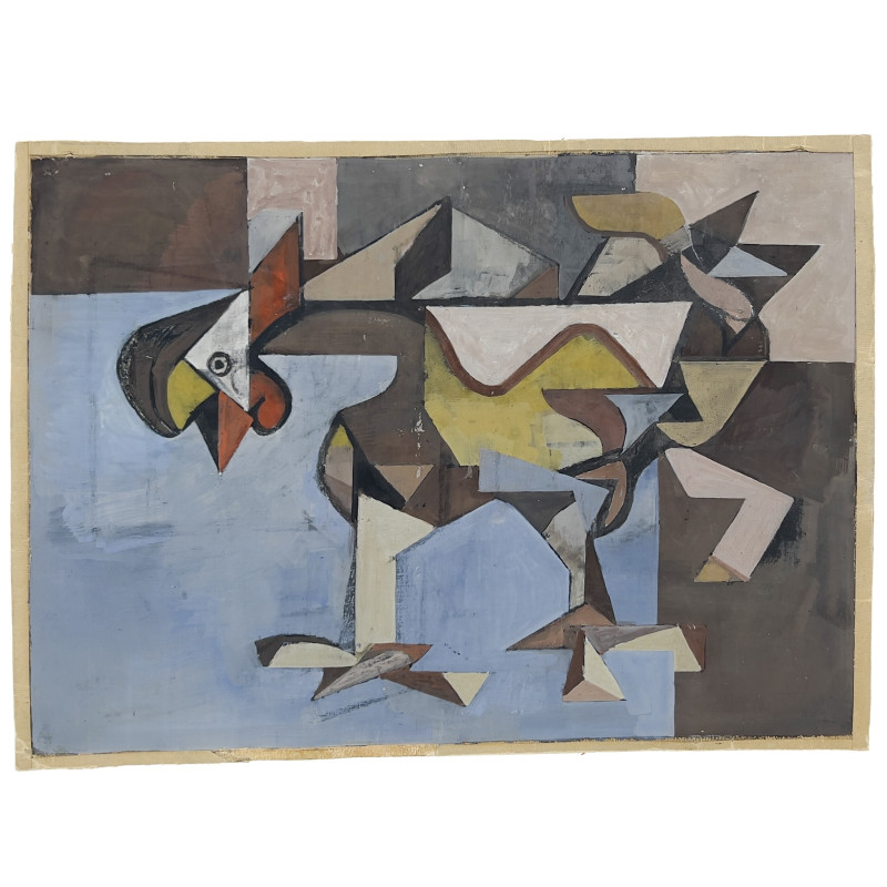 Leonard Alberts - Untitled (Rooster)